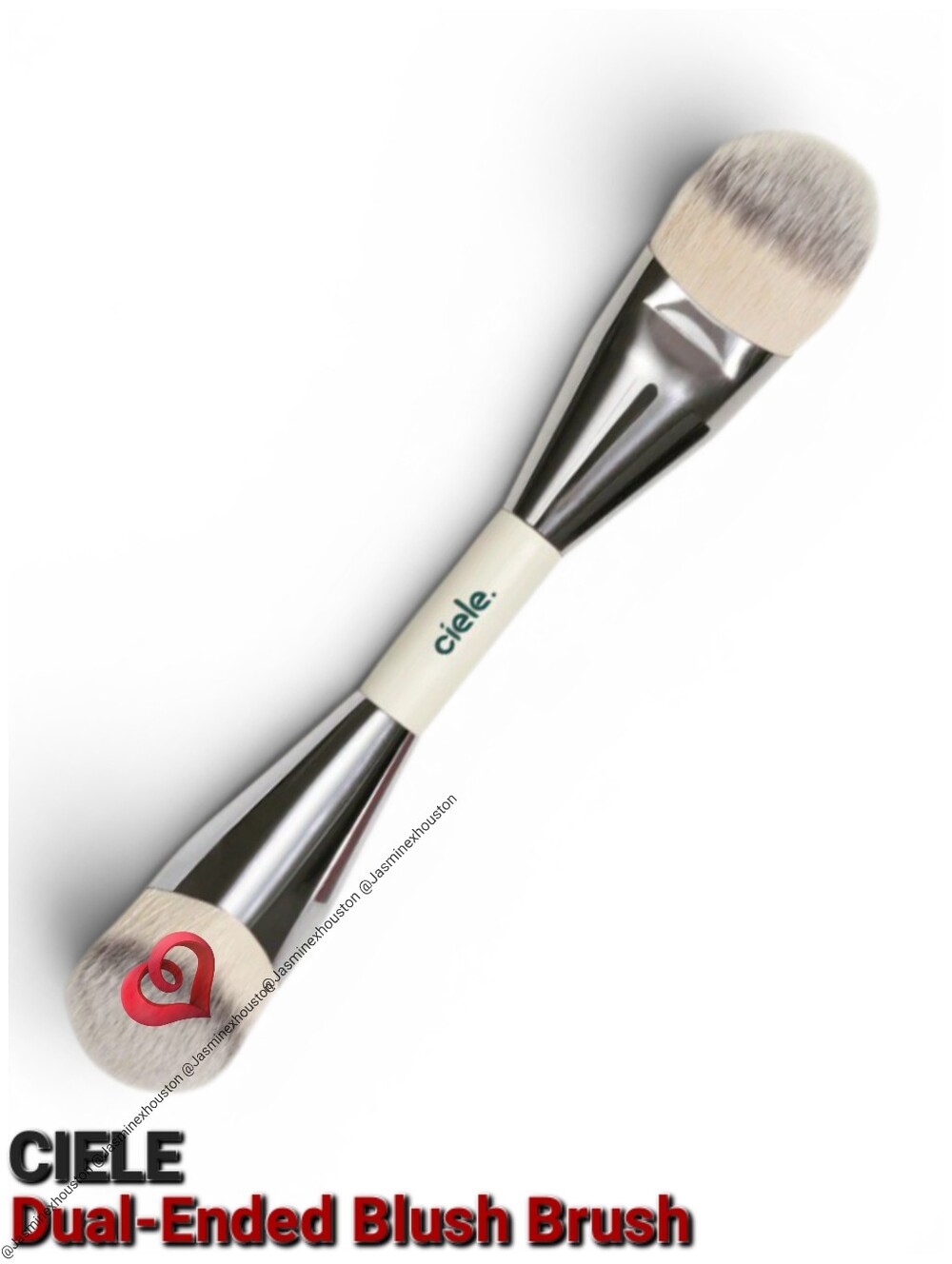 CIELE The Dual-Ended Blush Brush